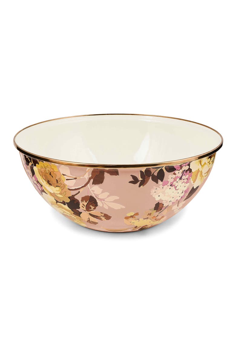 Wild Rose Mauve Everyday Bowl, Main, color, MAUVE