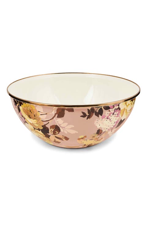 Wild Rose Mauve Everyday Bowl