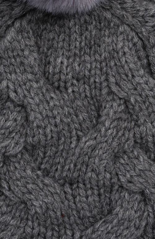 Echo Park Cable Beanie In Gray