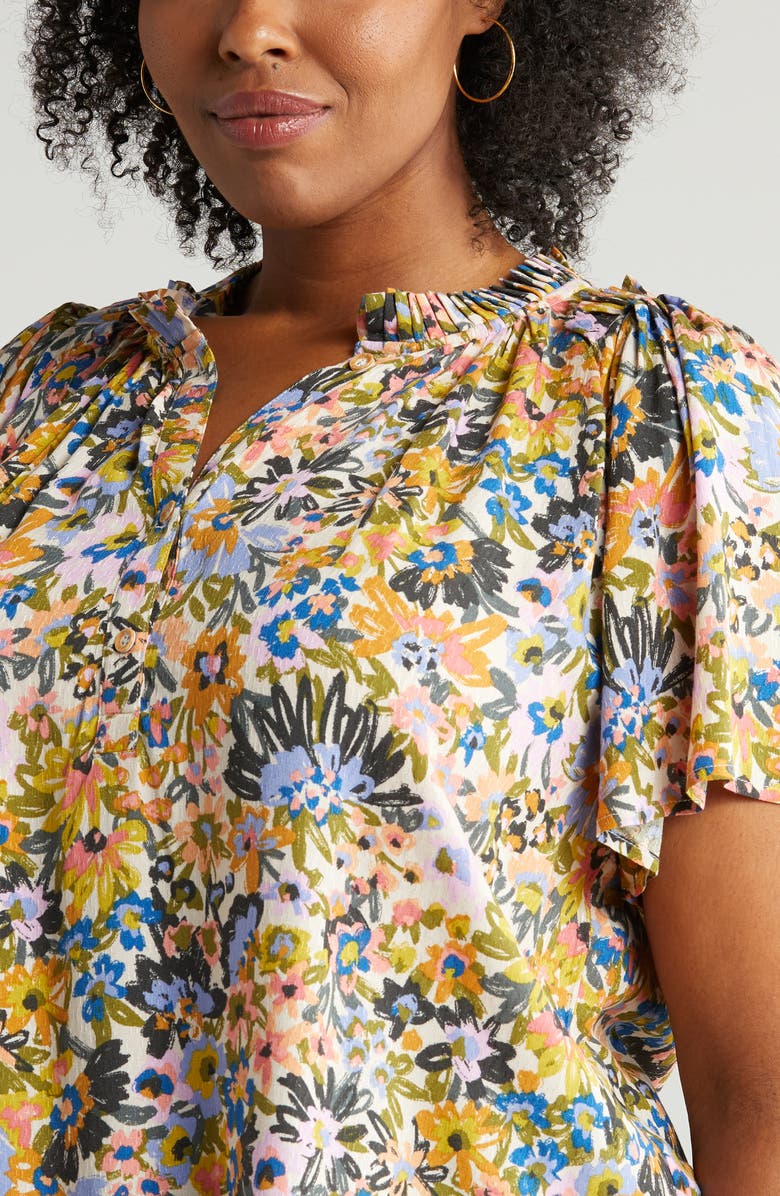 Wit & Wisdom Sawyer 'Ab'Solution High Waist Straight Leg Jeans, Alternate, color, In Indigo