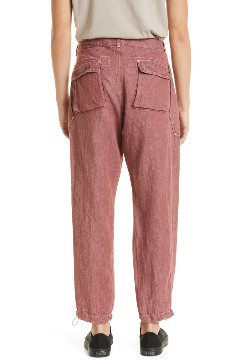 RANRA Gjoska Linen Pants, Alternate, color, 