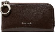 Kate Spade New York halo glazed leather small wallet