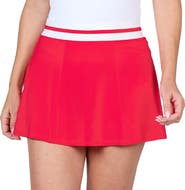 Sofibella UV Colors High-Waist 14 Inch Womens Tennis Skirt