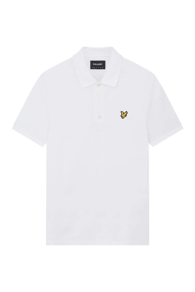 Plain Polo Shirt, Alternate, color, White