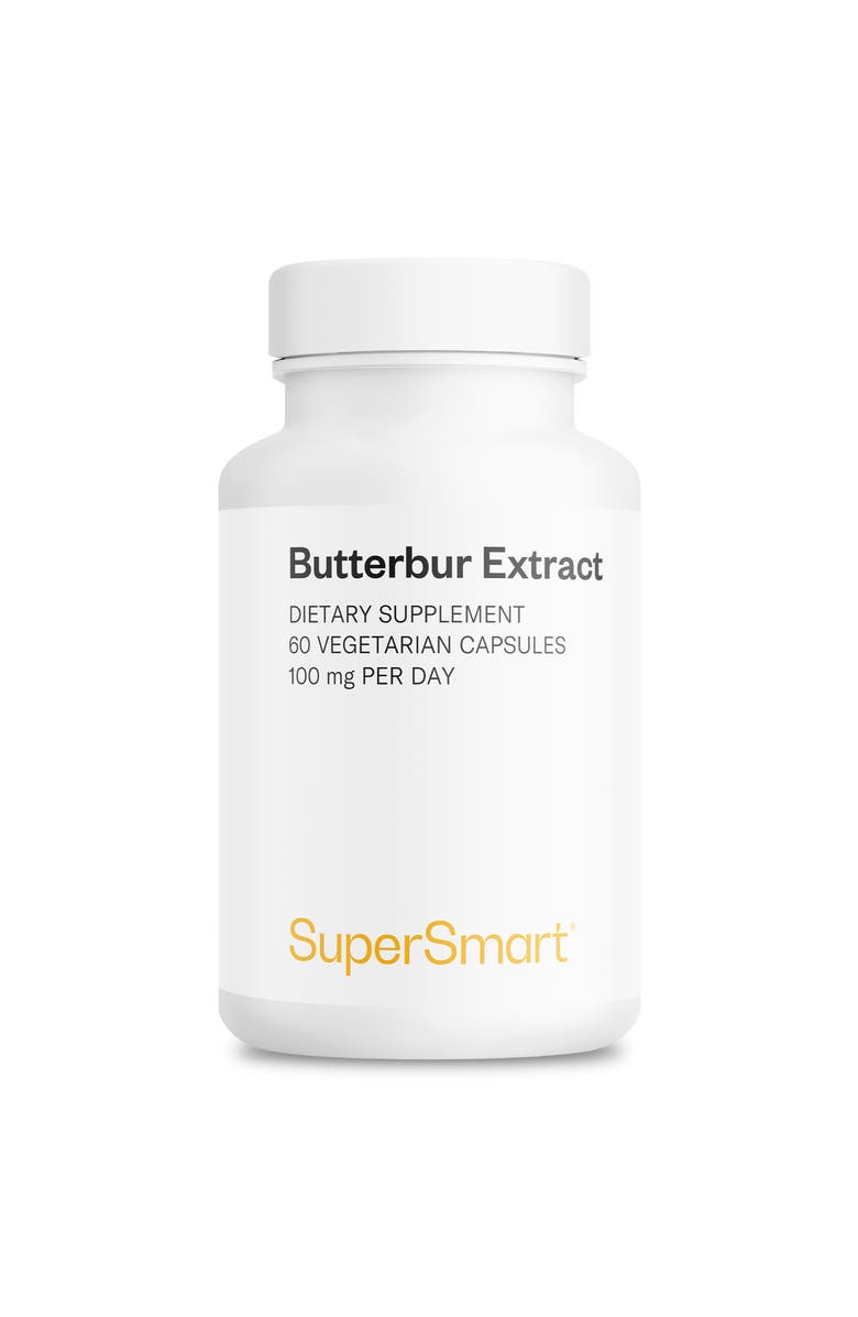 SuperSmart Butterbur Extract, Main, color, NO COLOR