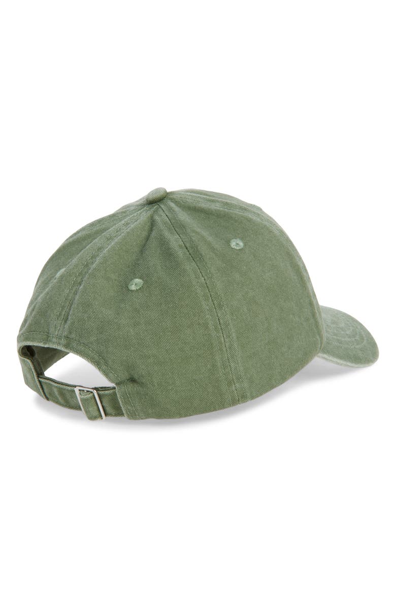 BP. Embroidered Baseball Cap, Alternate, color, Green Floral Graphic