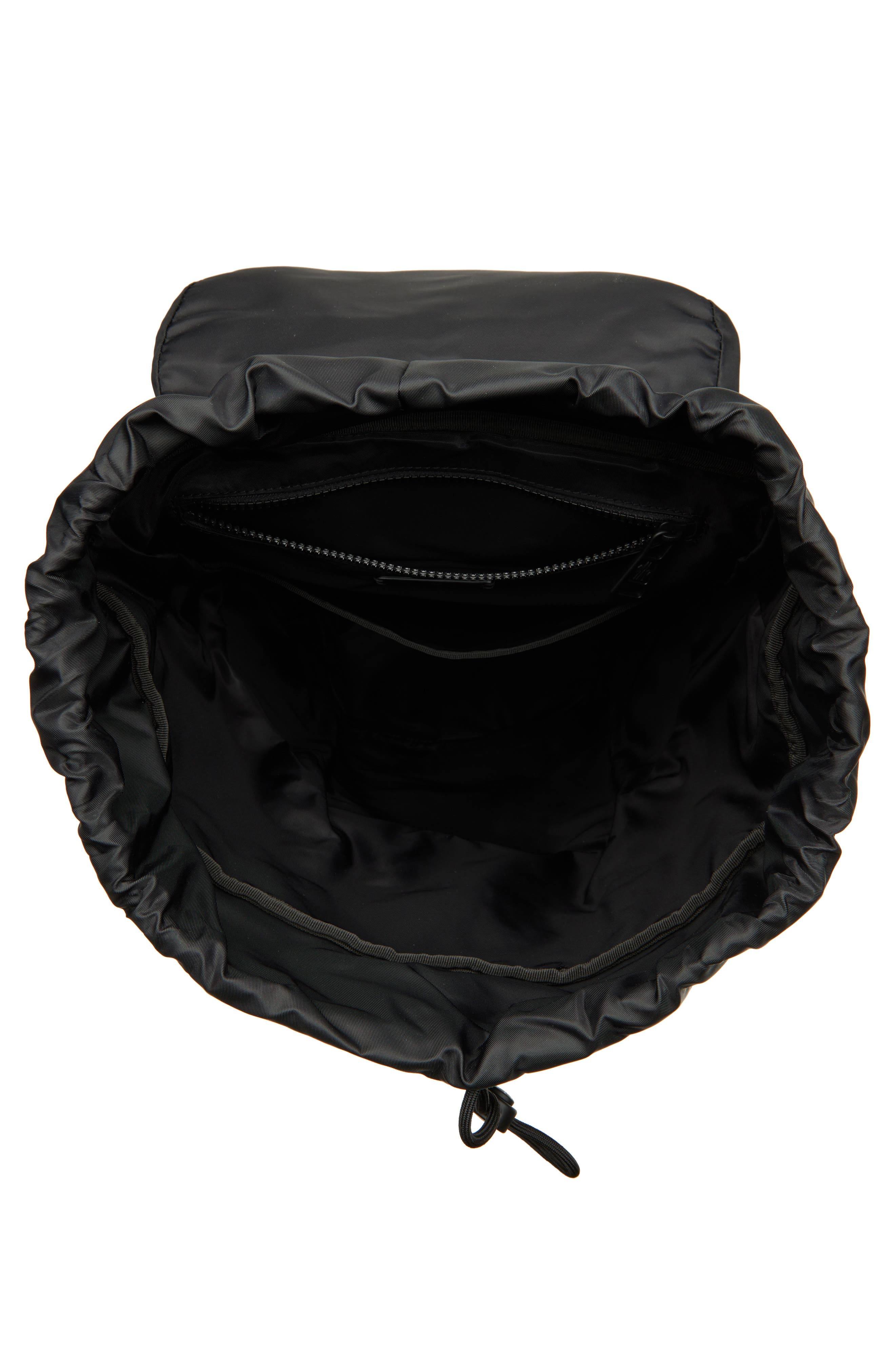 Moncler Tech Backpack, Alternate, color, Black