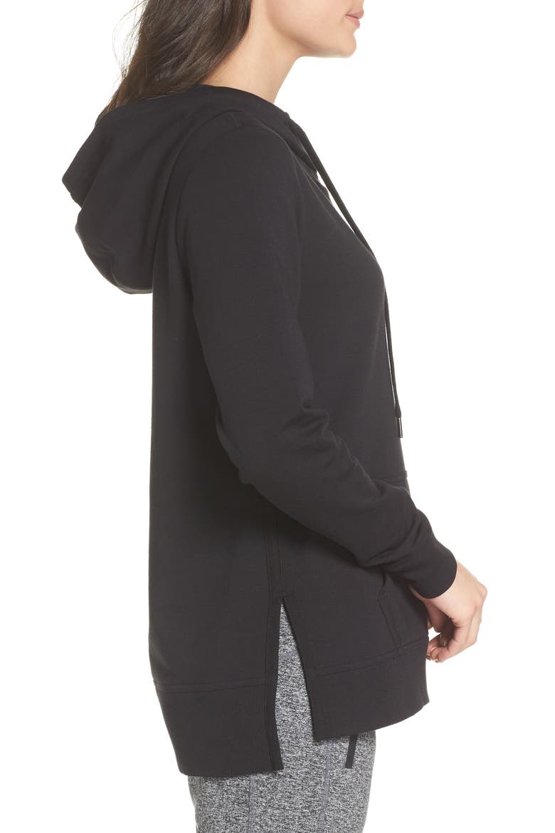 Favorite Hoodie, Alternate, color, BLACK