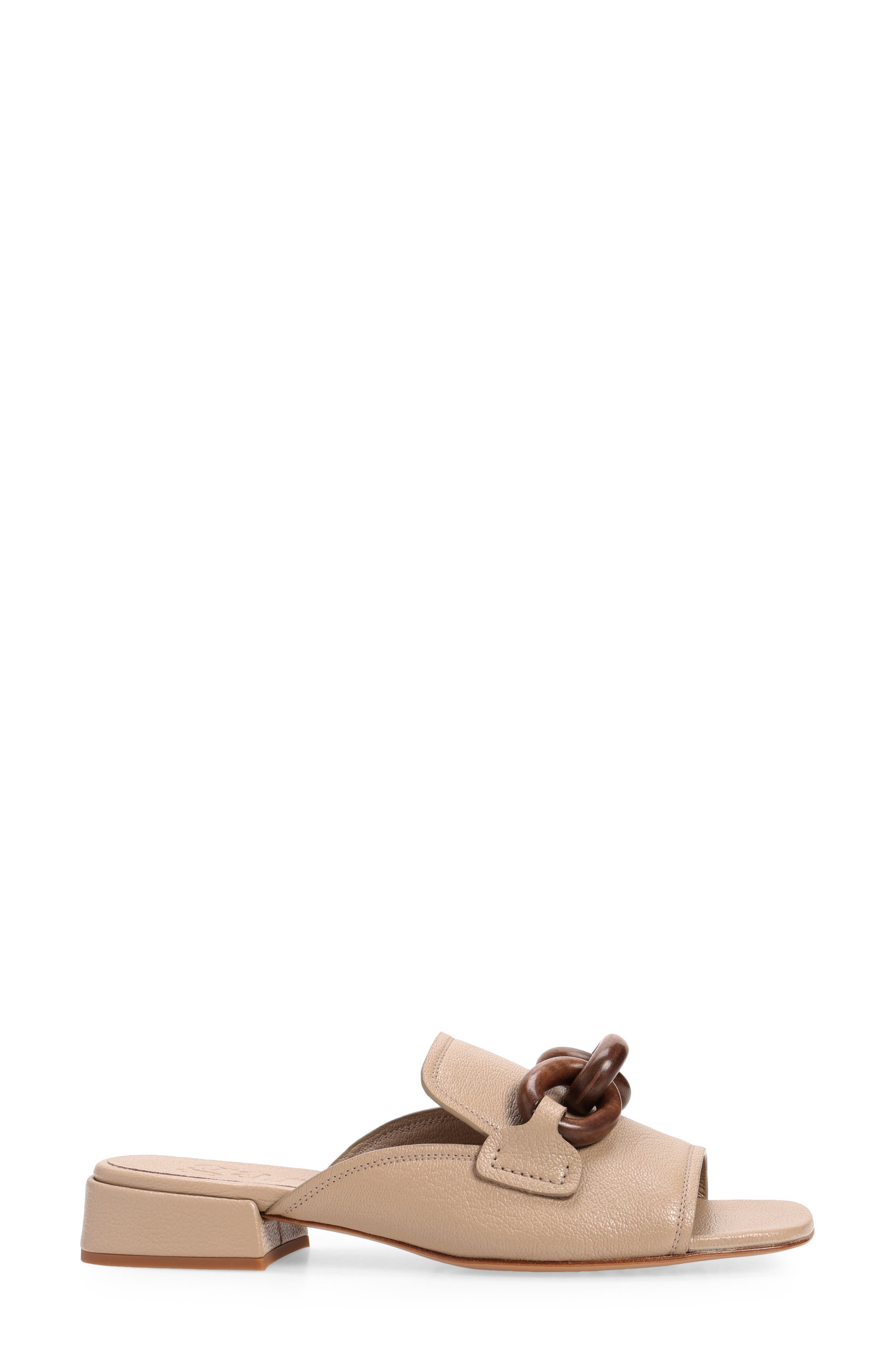 Pedro Garcia Enna Slide Sandal, Alternate, color, Taupe Petitgrain