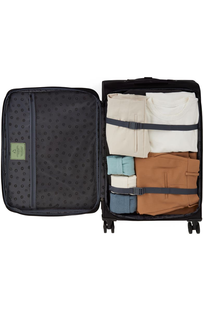 bugatti Reborn 3 Piece Softside Luggage Set with Expansion, Alternate, color,