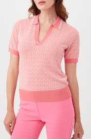 Trina Turk La Jolla Short Sleeve Sweater
