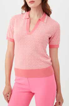 Trina Turk La Jolla Short Sleeve Sweater