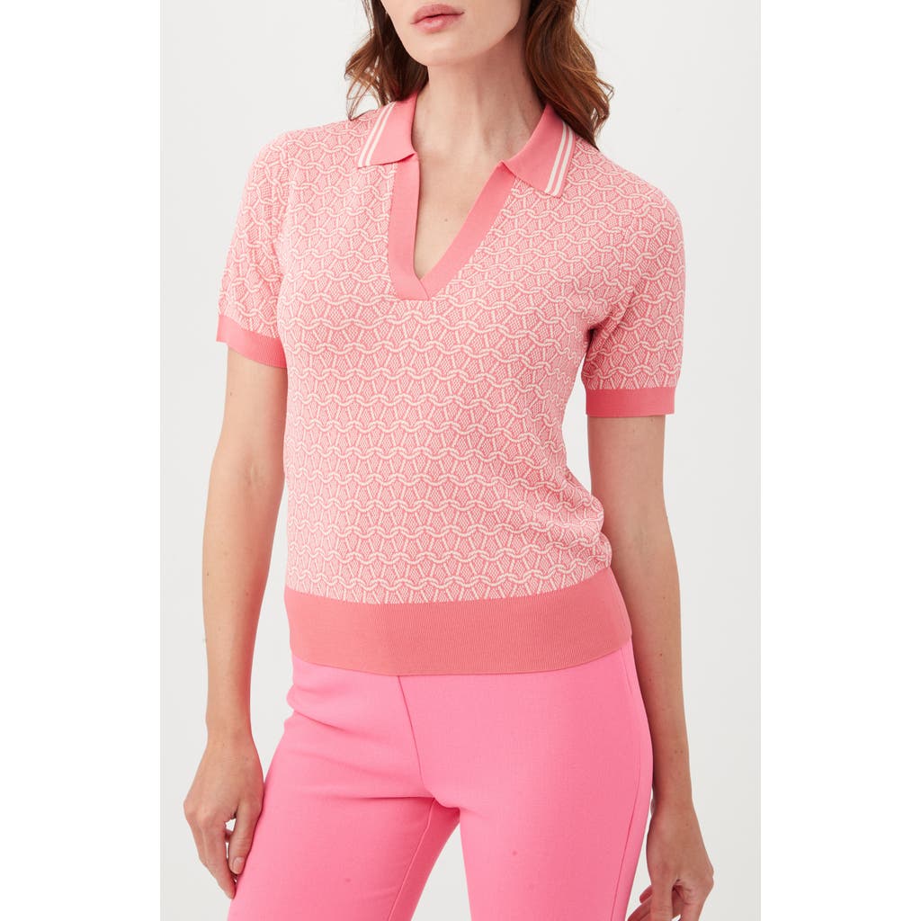 Trina Turk La Jolla Short Sleeve Sweater