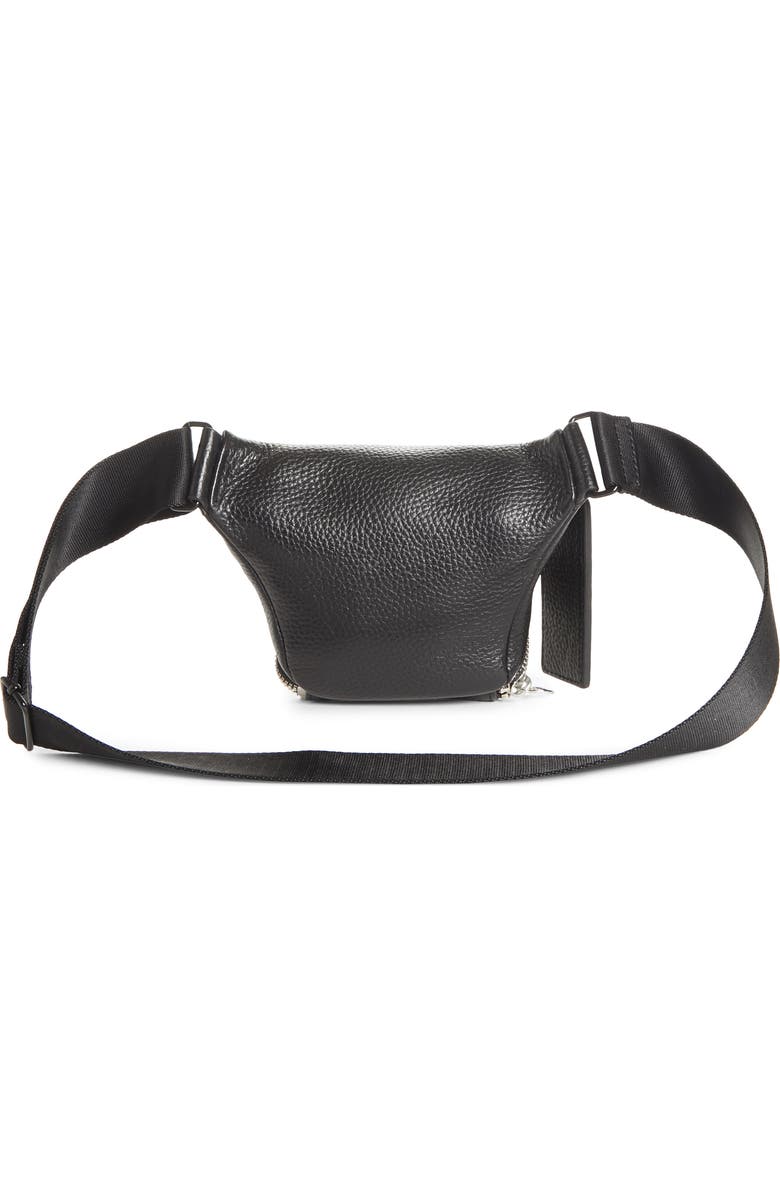 Kara Leather Bum Bag, Alternate, color,