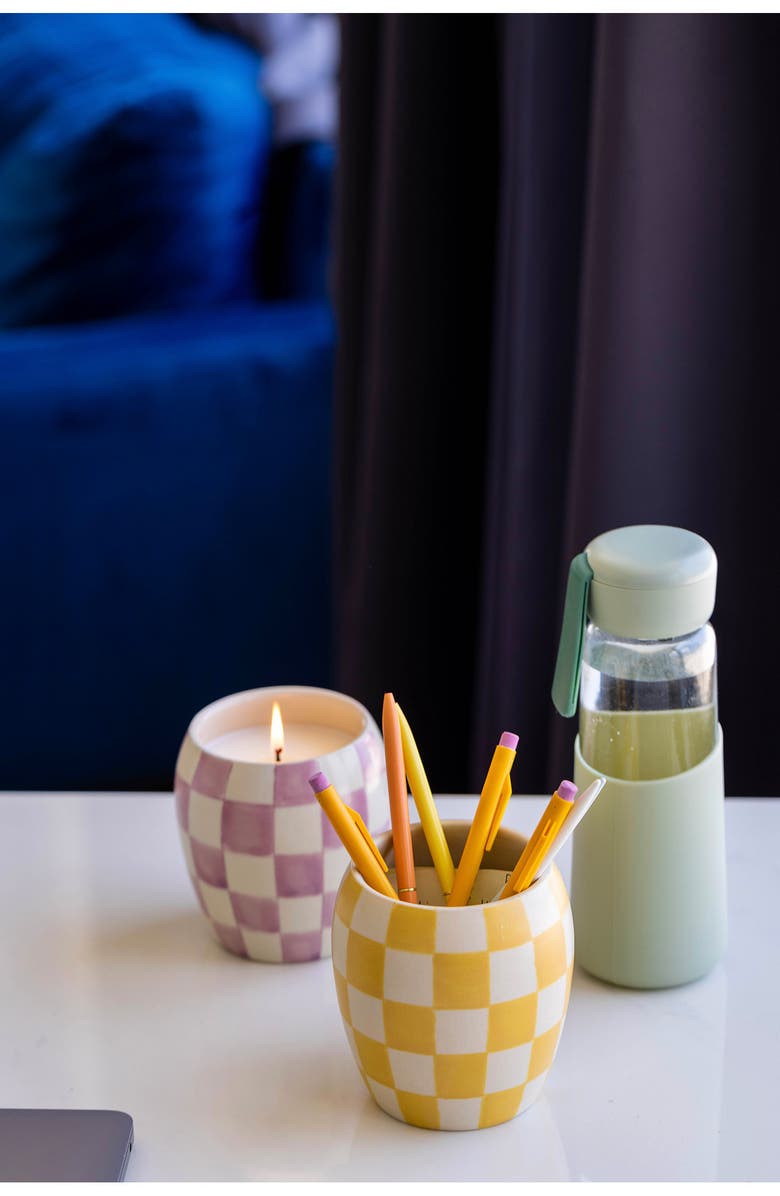 Paddywax Checkmate 11 Ounce Candle, Alternate, color, Red