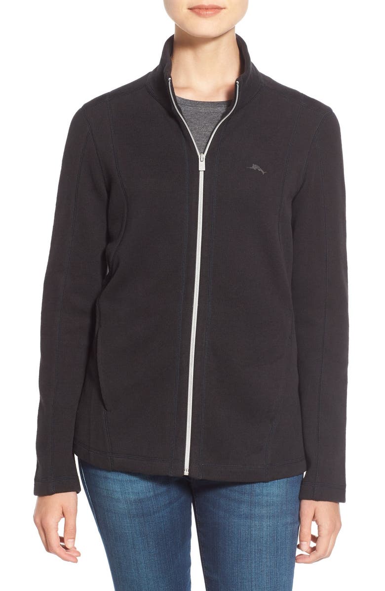 Tommy Bahama 'Aruba' Full Zip Sweatshirt, Main, color,