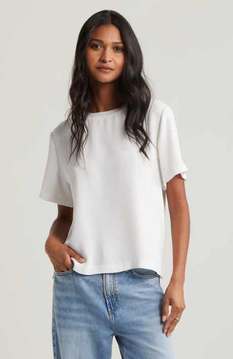 Open Edit Matte Satin Tee