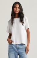 Open Edit Matte Satin Tee