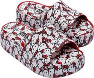 Melissa x Hello Kitty and Friends Platform Slide Sandal