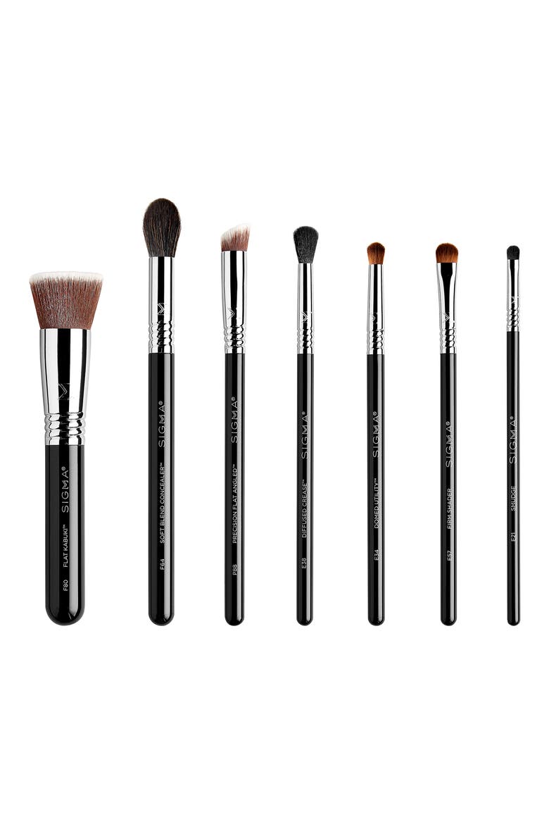Best of Sigma Beauty Brush Kit, Alternate, color, NO COLOR