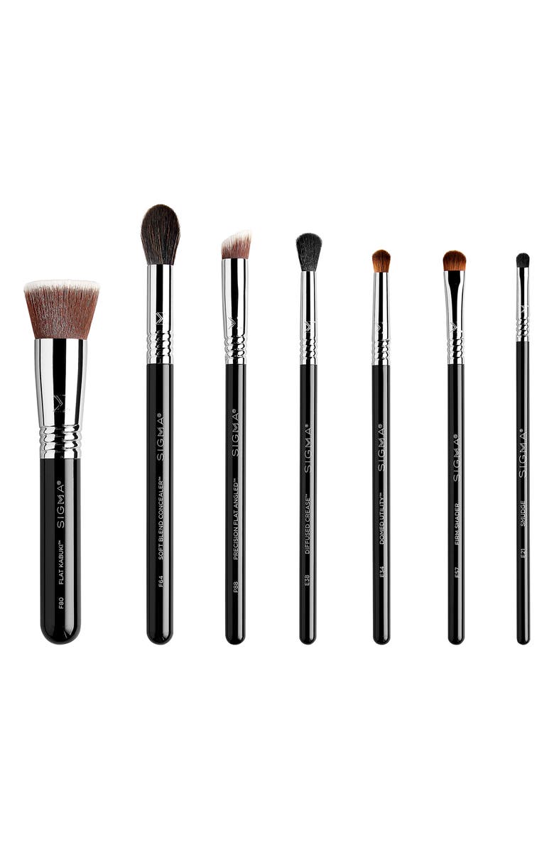 Sigma Beauty Best of Sigma Beauty Brush Kit, Alternate, color,