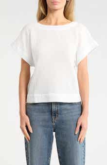 Madewell Cotton Gauze Top