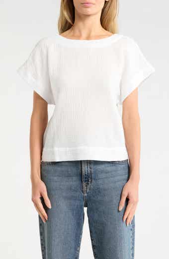 Madewell Cotton Gauze Top