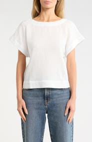 Madewell Cotton Gauze Top