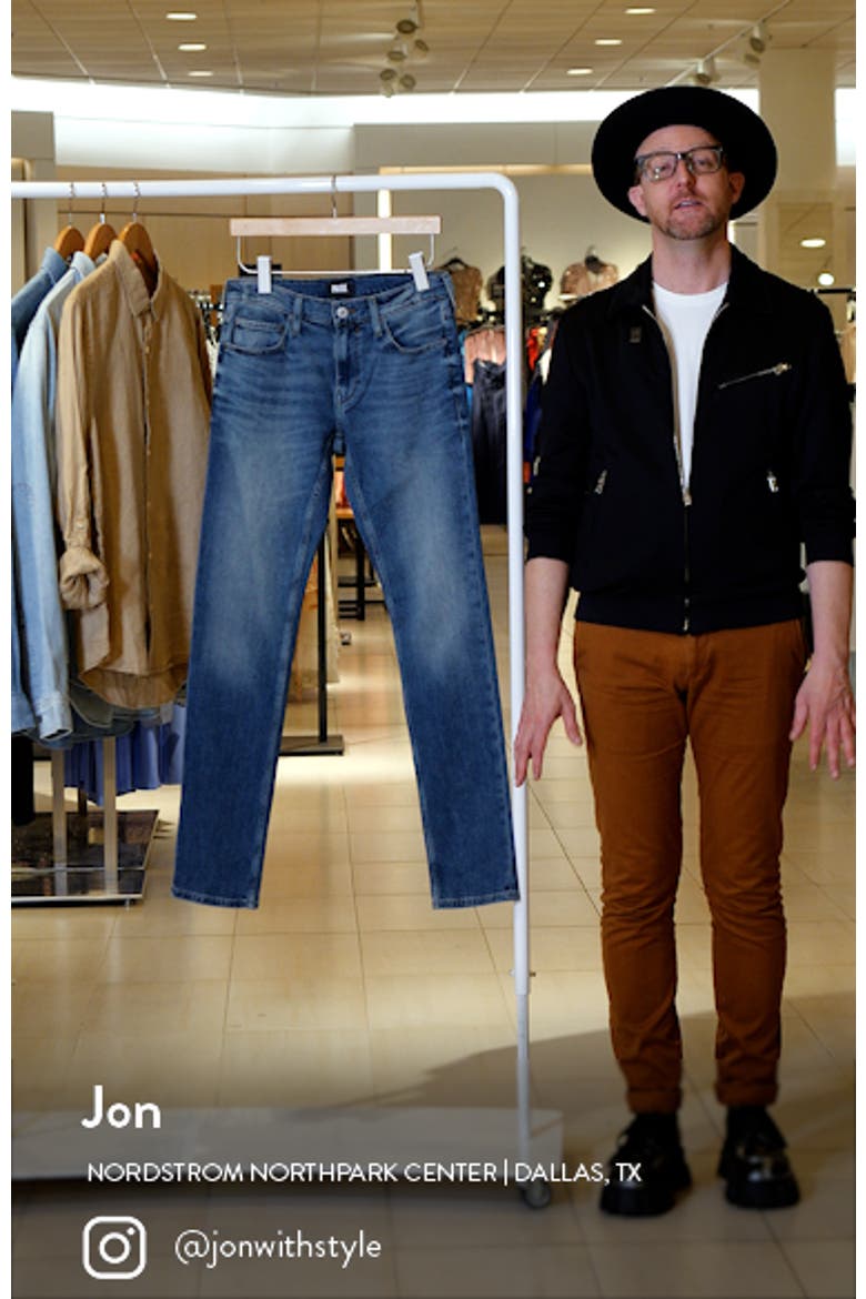 Lennox Transcend Vintage Slim Fit Jeans video