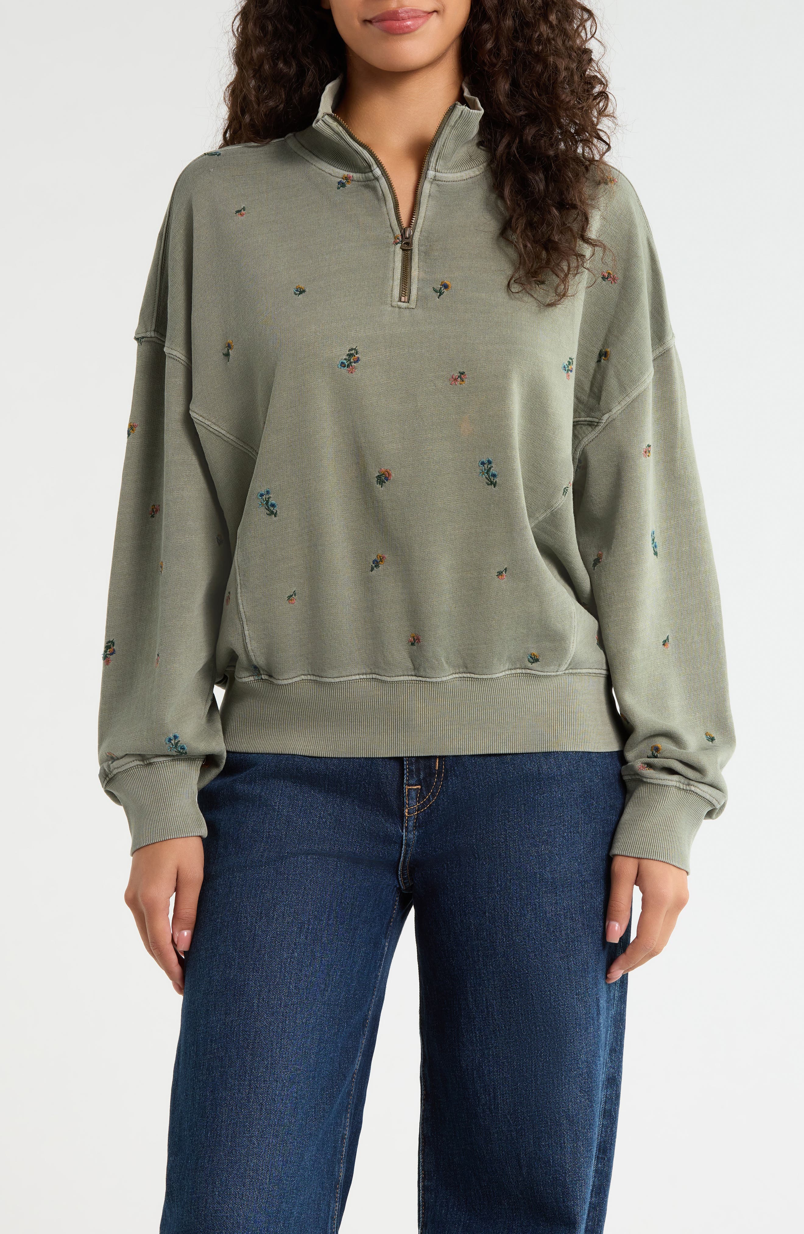 selected DUSTY OLIVE