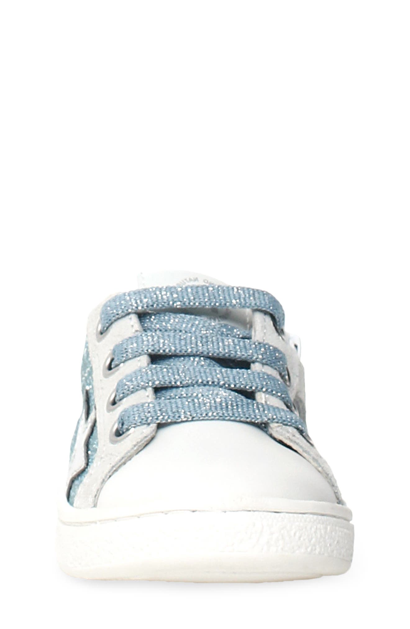 Naturino Pinn Zip Sneaker, Alternate, color, 