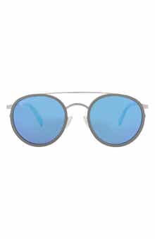 51mm Polarized Aviator Sunglasses