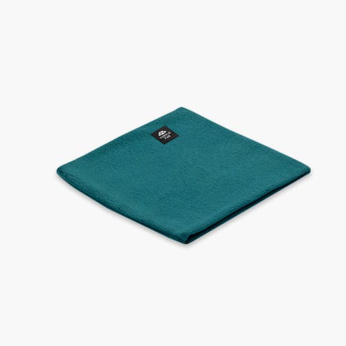 Turtle Fur Double-layer Fleece Neck Warmer In Blue