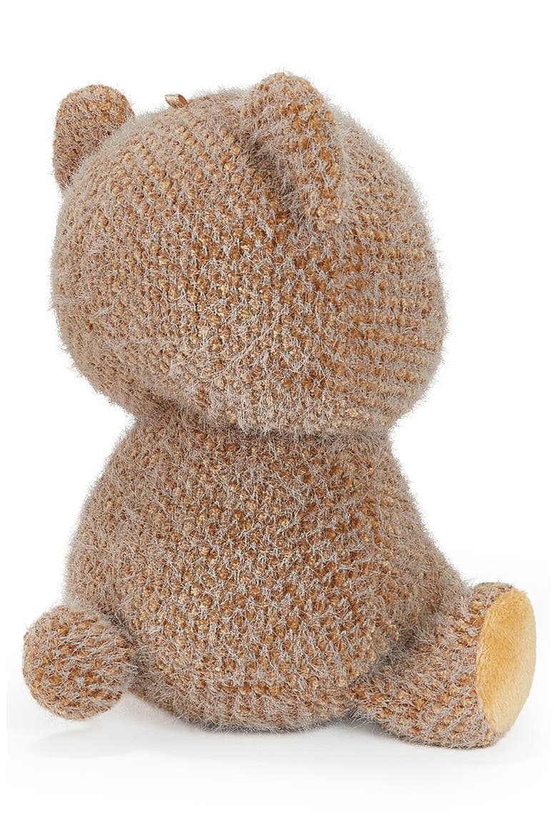 Baby Cubby Bear Stuffed Animal, Alternate, color, BROWN
