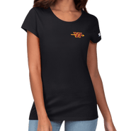 STARTER Women's Starter Black Washington Commanders Endzone T-Shirt
