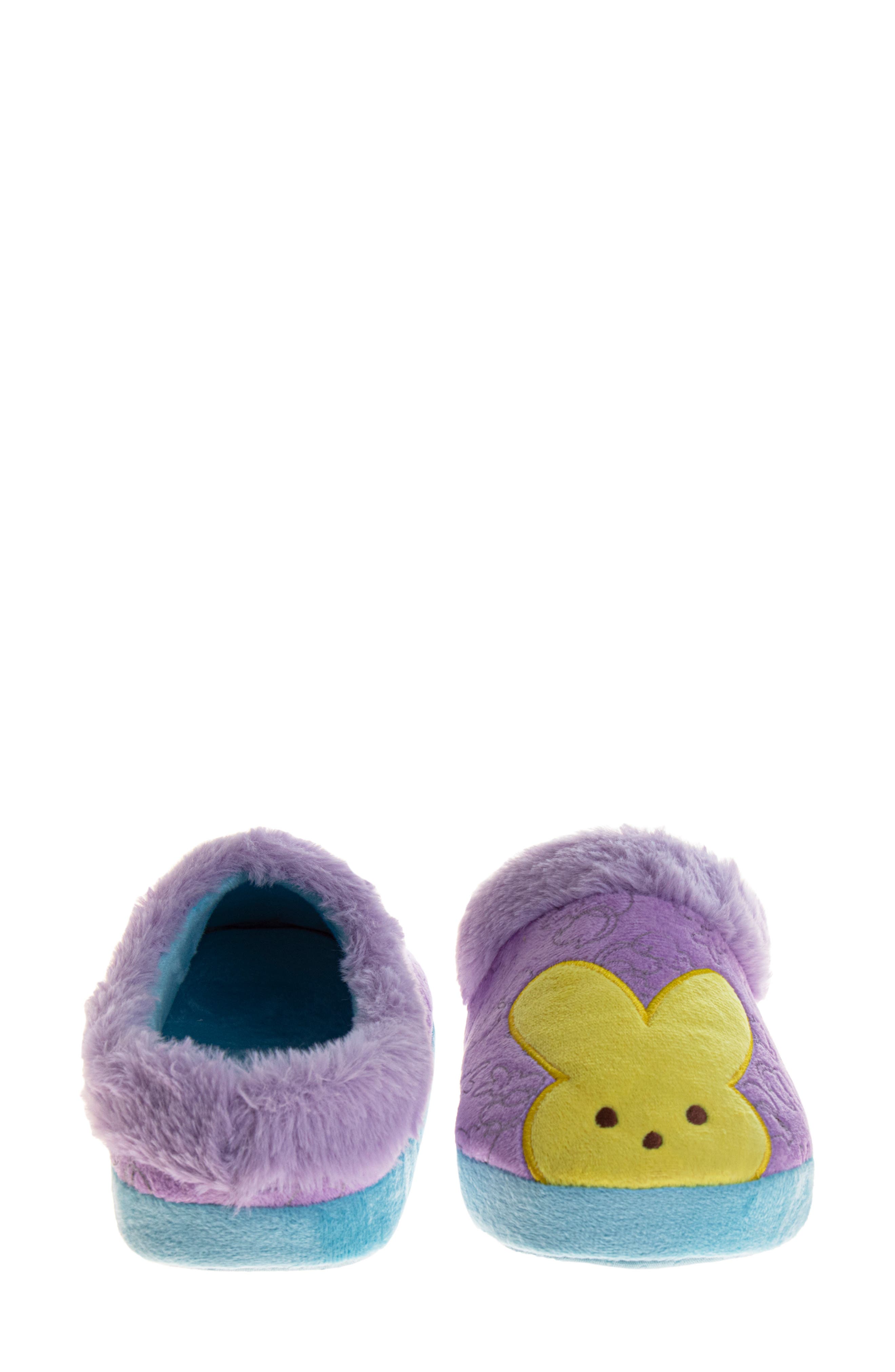 JOSMO Peeps Scuff Slipper, Alternate, color, Purple