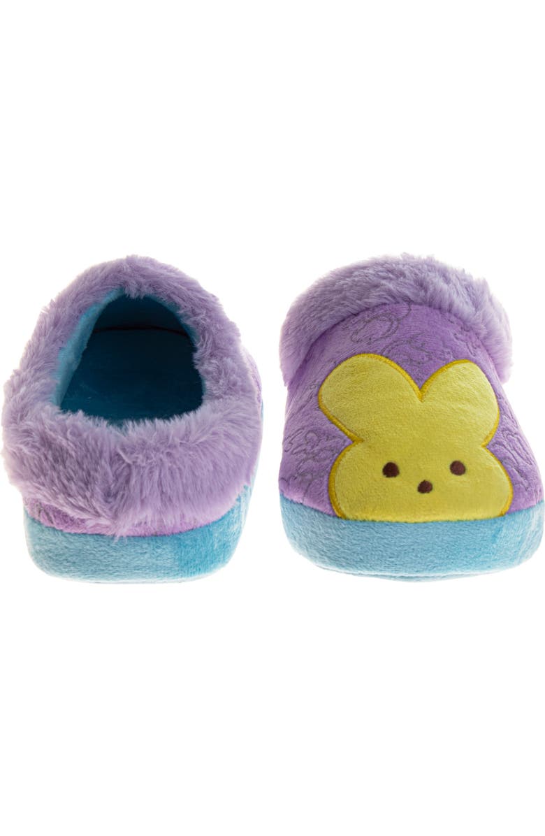 JOSMO Peeps Scuff Slipper, Alternate, color, Purple
