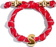 BaubleBar Knotty Initial Bracelet
