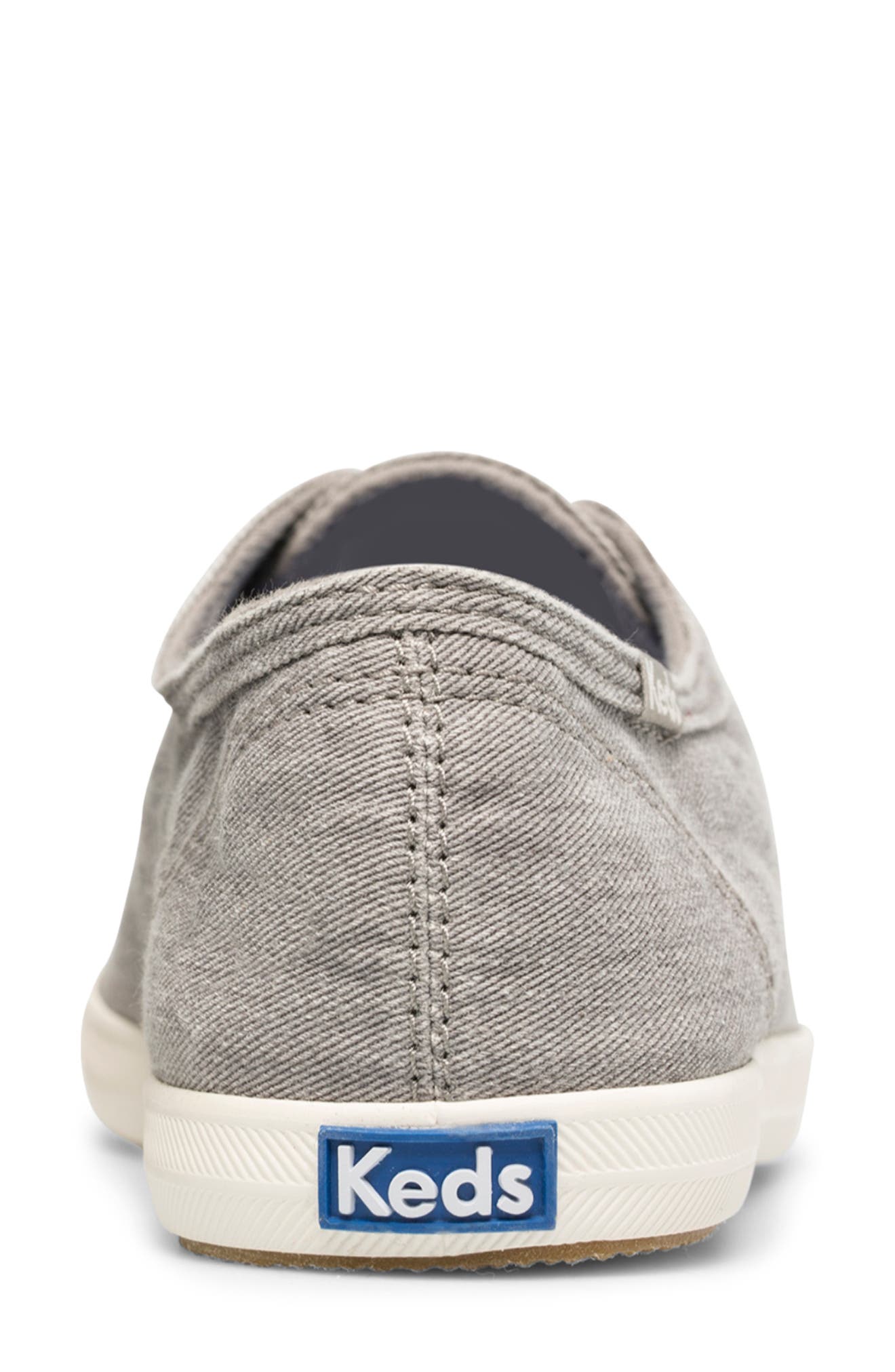 Chillax Washable Sneaker, Alternate, color, DRIZZLE GRAY FABRIC