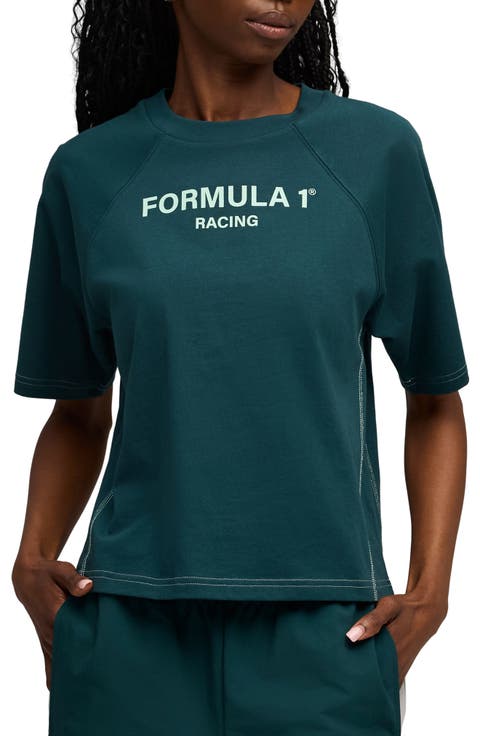 Formula 1® Raglan Sleeve Cotton T-Shirt
