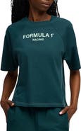 PUMA Formula 1® Raglan Sleeve Cotton T-Shirt