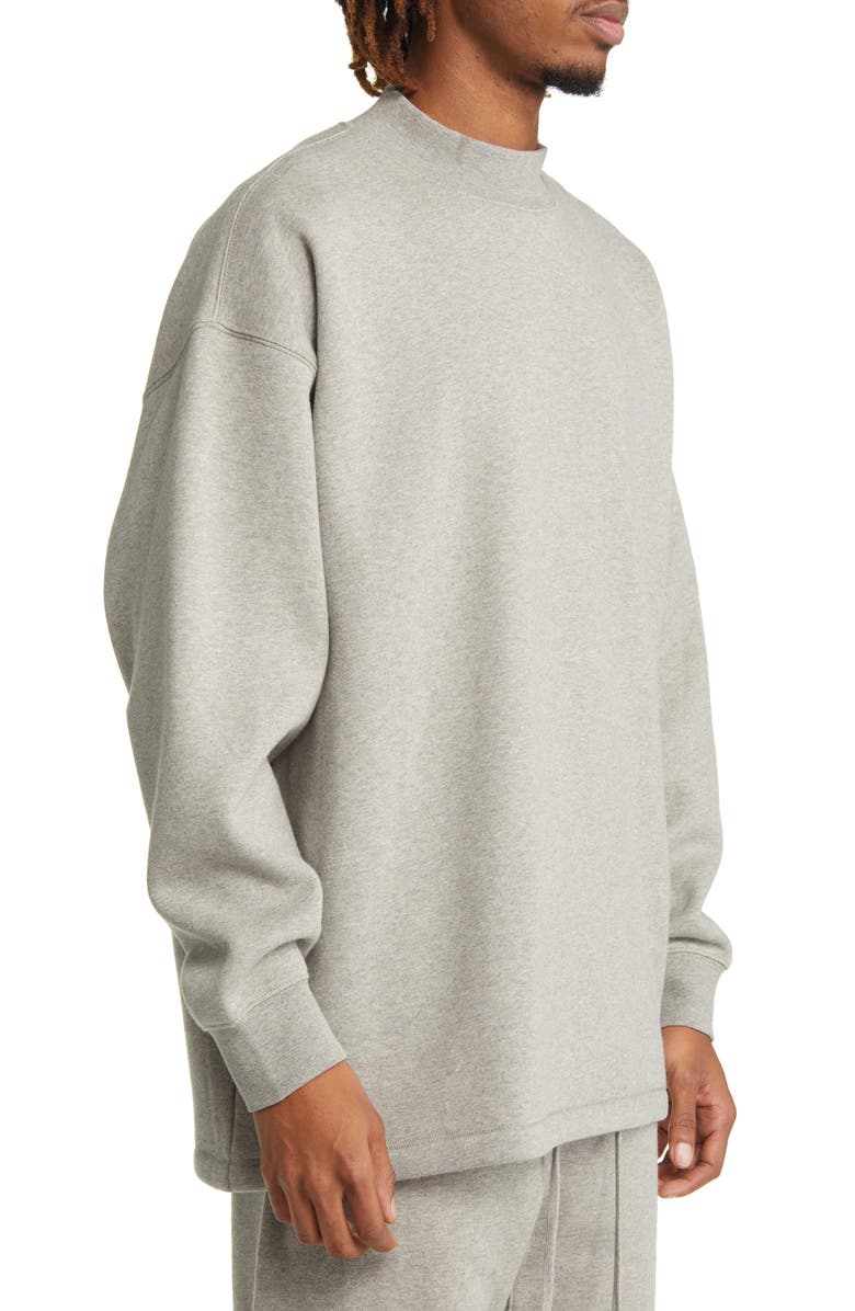 Fear of God Essentials Relaxed Crewneck Sweatshirt, Alternate, color, 