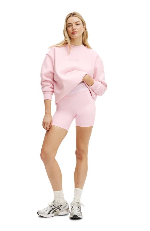 Cotton On Body Plush Graphic Crew Sweatshirt In Multi