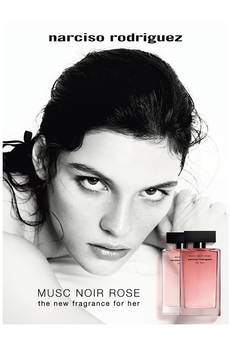 Musc Noir Rose For Her Eau de Parfum, Alternate, color, NO COLOR