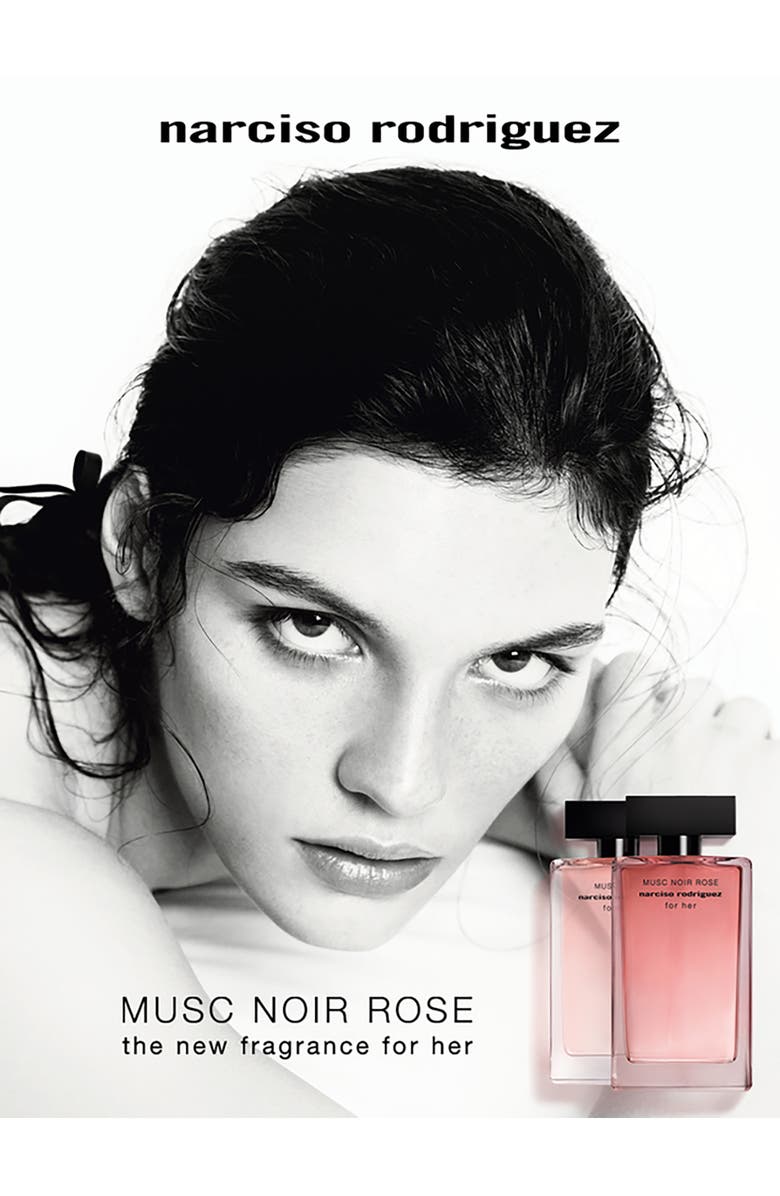 Narciso Rodriguez Musc Noir Rose For Her Eau de Parfum, Alternate, color,