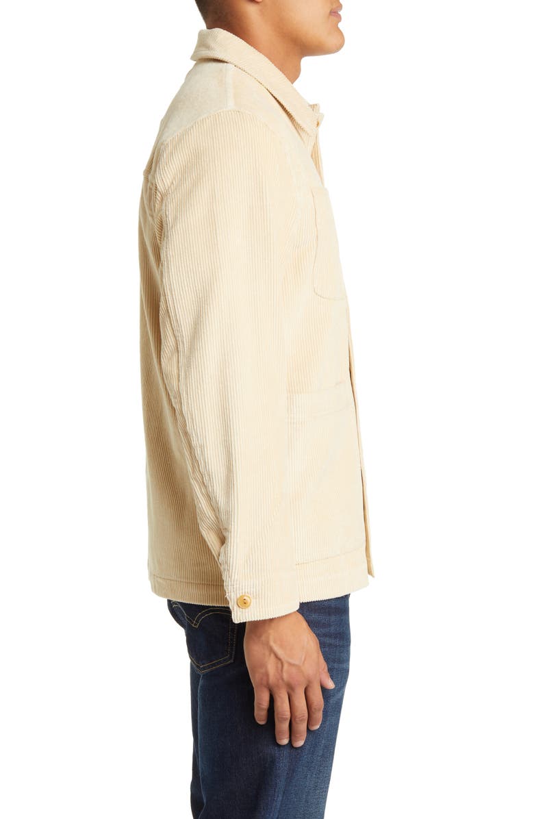 Schott NYC Corduroy Chore Jacket, Alternate, color,