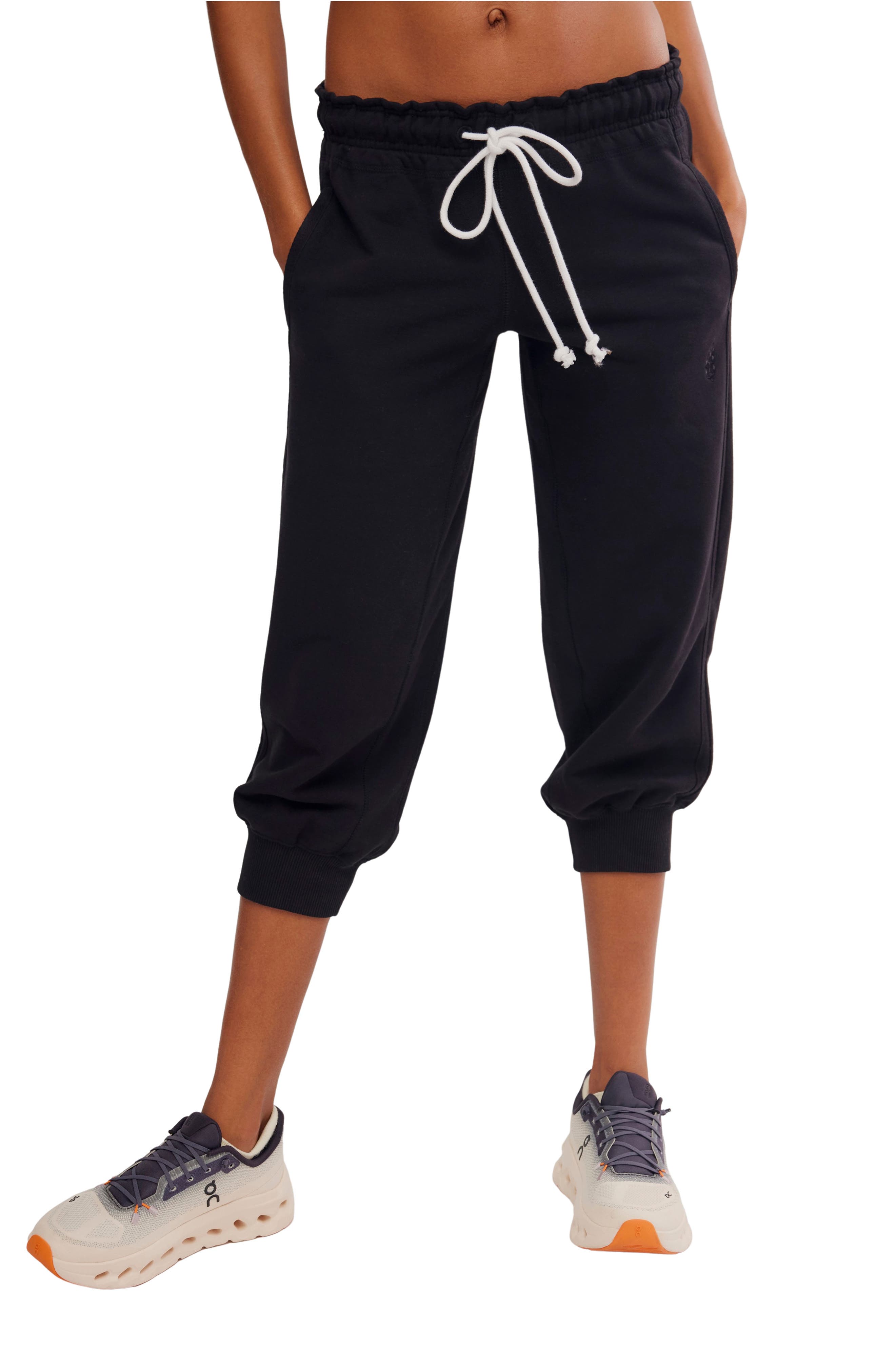 Free People FP Movement Flutter Crop Joggers