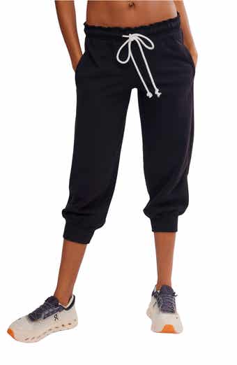 Free People FP Movement Flutter Crop Joggers