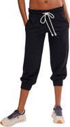 Free People FP Movement Flutter Crop Joggers
