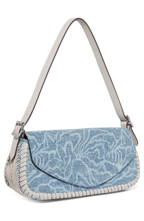 Aimee Kestenberg All For Love Leather Baguette Shoulder Bag